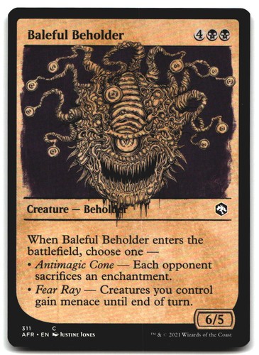 Baleful beholder - baleful,