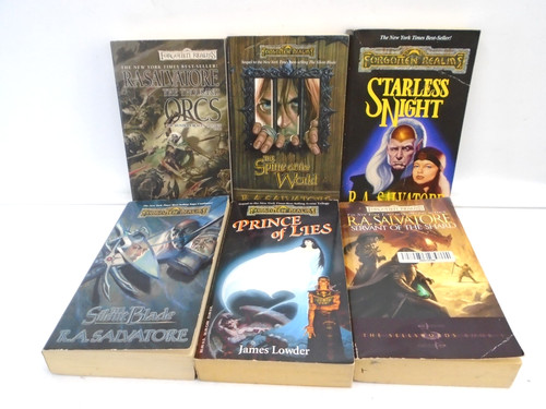 Forgotten realms fantasy books - forgotten,